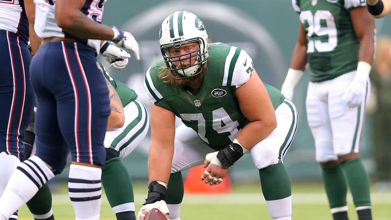 Nick Mangold, archívna fotografia.
