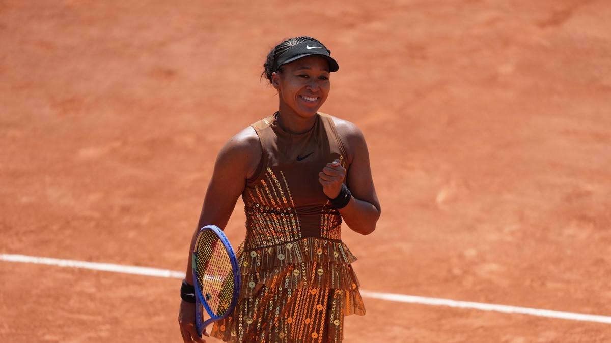 Naomi Osaková sa teší z víťazstva na Roland Garros 2026.