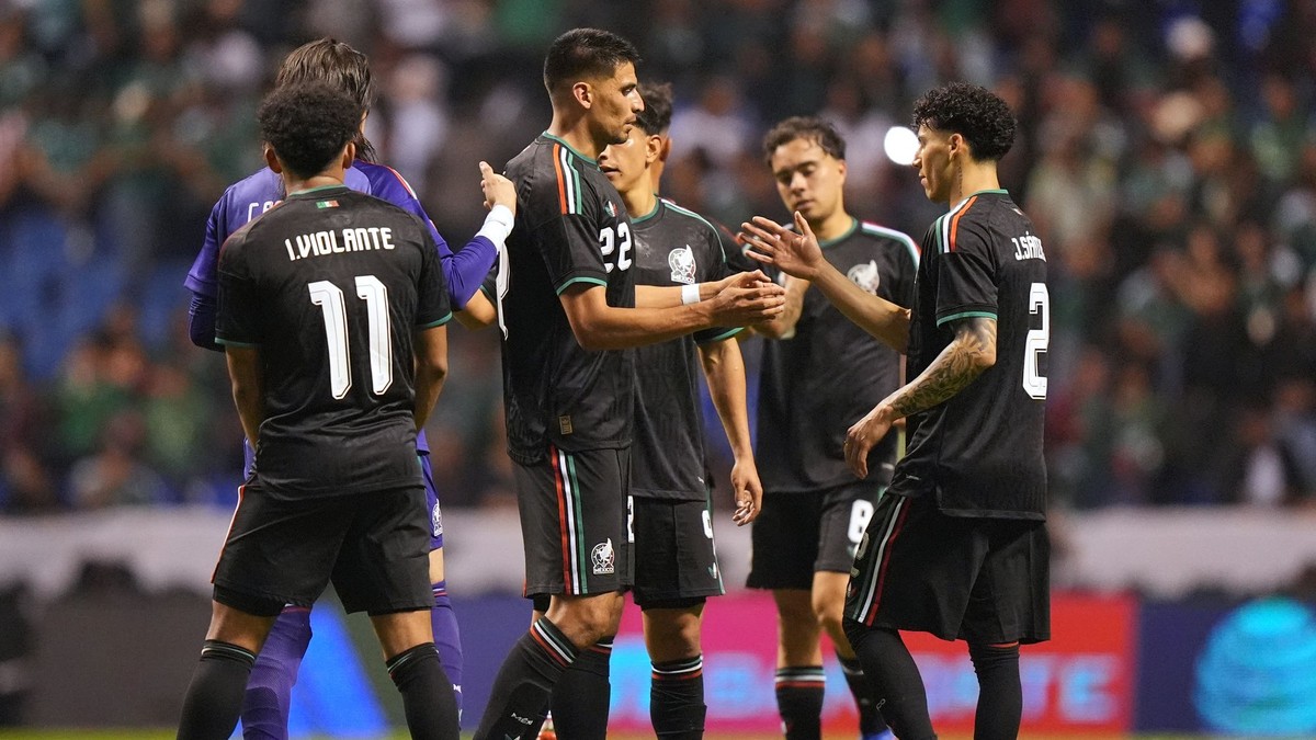 Futbalisti Mexika