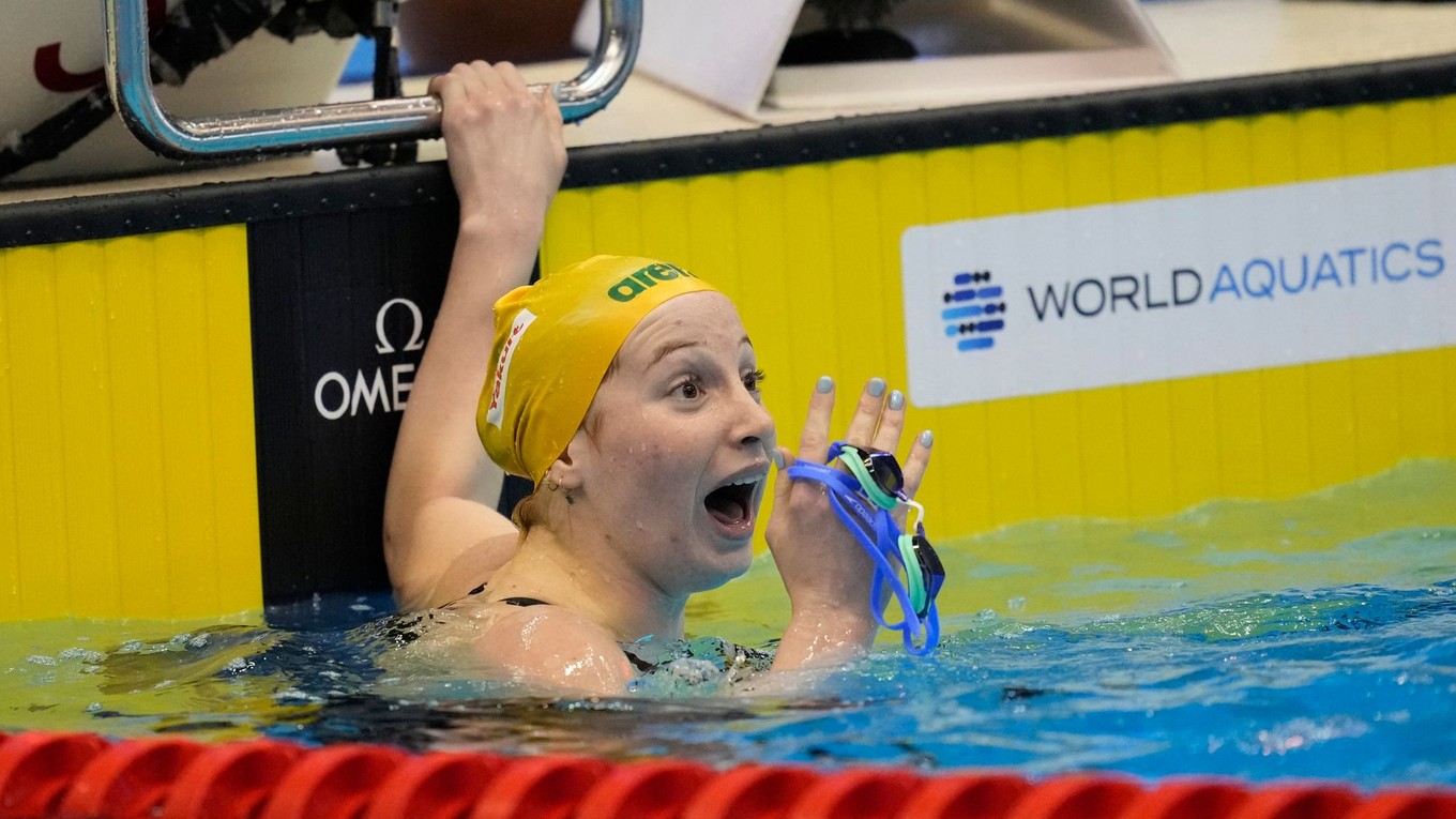 Mollie O'Callaghanová.