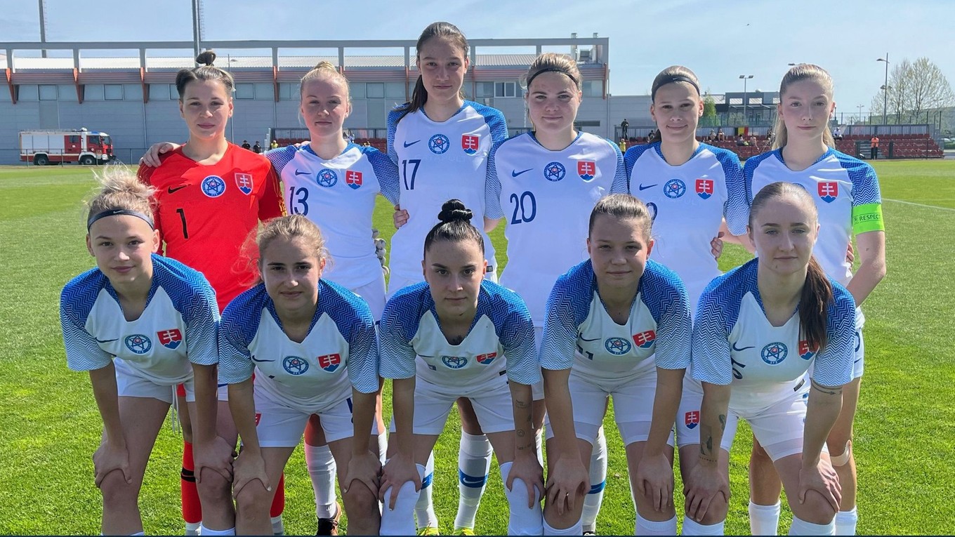 Slovenské futbalistky do 19 rokov. 