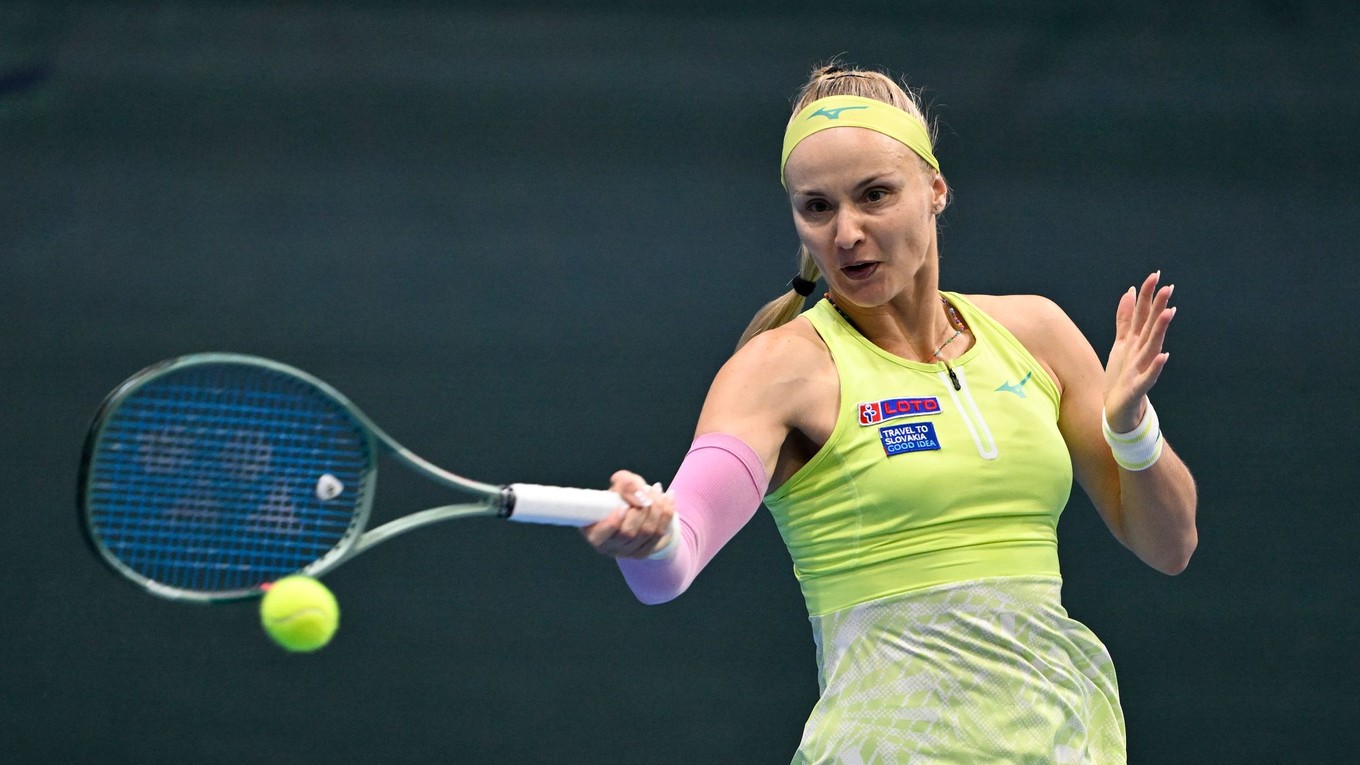 ONLINE: Rebecca Šramková - Alycia Parksová, Billie Jean King Cup 2025 (2. dvojhra).