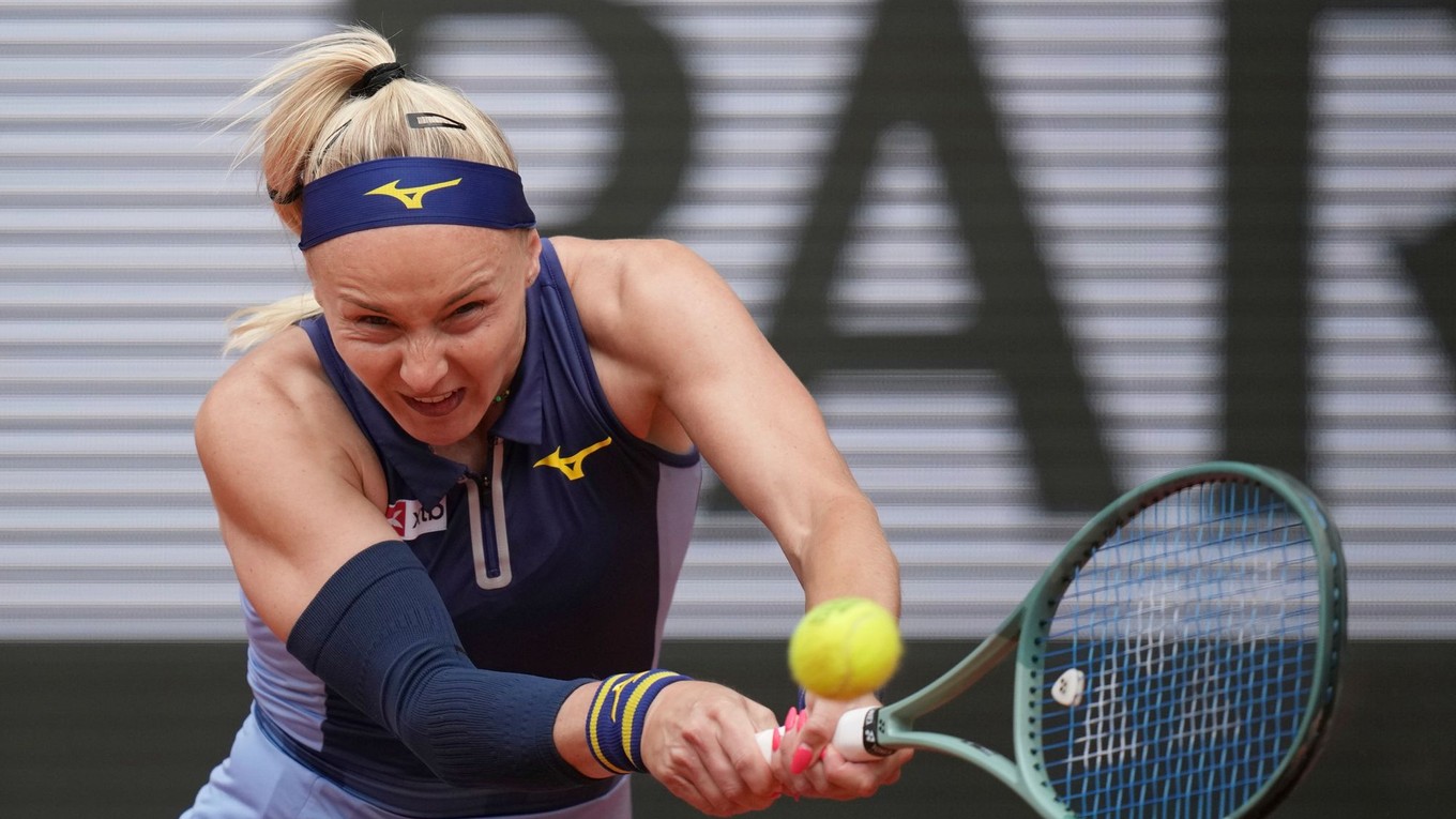 Rebecca Šramková vs. Tereza Valentová: ONLINE prenos z 2. kola WTA Praha 2025.