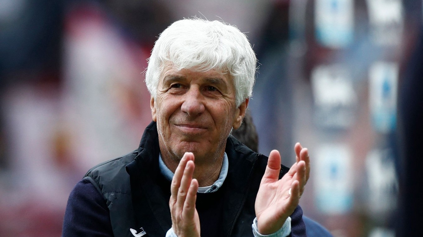 Gian Piero Gasperini. 