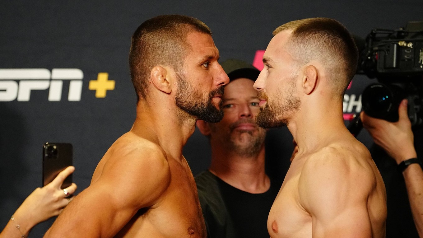Ľudovít "Lajoš" Klein vs. Mateusz Gamrot: ONLINE prenos zo súboja na podujatí UFC Vegas 107.