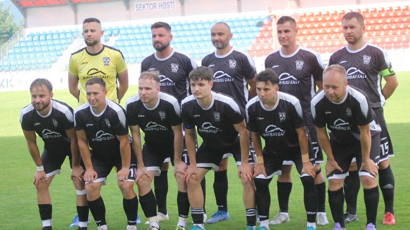 Hráči TJ Busov Gaboltov.