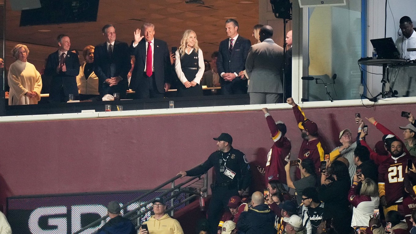 Prezident USA Donald Trump.