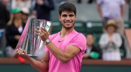 Carlos Alcaraz vyhral Indian Wells 2023.