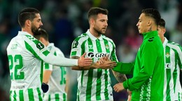 Hráči Realu Betis. 