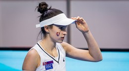 Slovenská tenistka Mia Pohánková.
