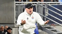 Na snímke tréner Vladimír Weiss.