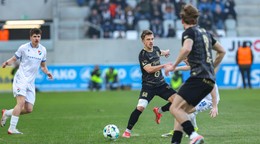 Fotka zo zápasu FC Hradec Králové - Baník Ostrava.