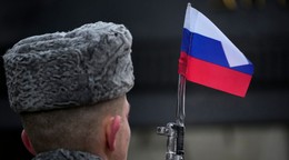 Ruská vlajka (ilustračný záber)