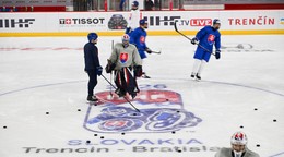 Hokejisti slovenskej hokejovej reprezentácie SR 18.