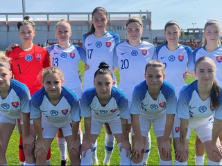 Slovenské futbalistky do 19 rokov. 