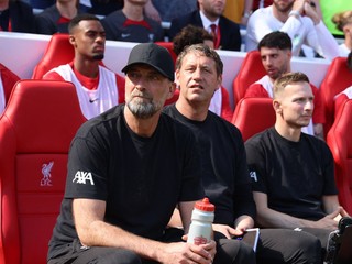 Jürgen Klopp viedol hráčov FC Liverpool z pozície hlavného trénera posledný raz. 