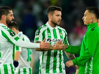 Hráči Realu Betis. 