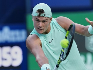 Dánsky tenista Holger Rune.