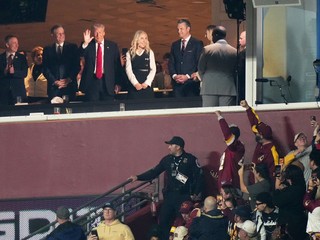 Prezident USA Donald Trump.