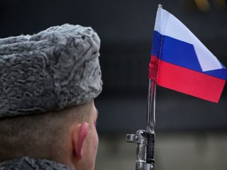 Ruská vlajka (ilustračný záber)