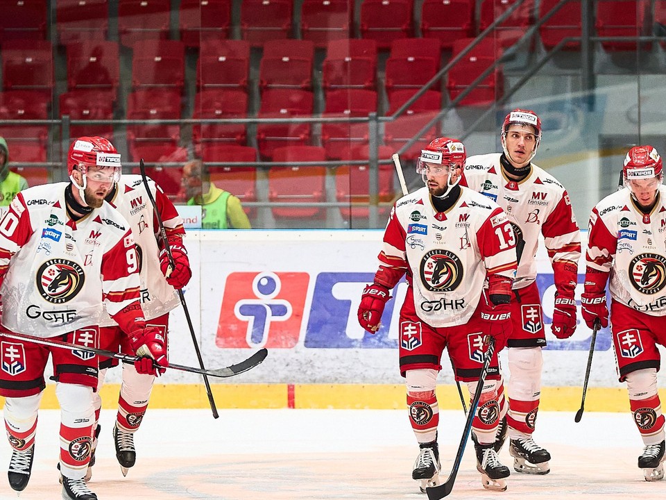 Hokejisti HC Prešov.