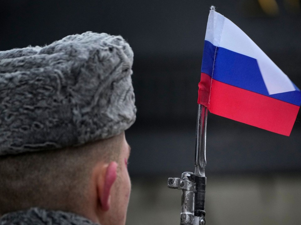Ruská vlajka (ilustračný záber)