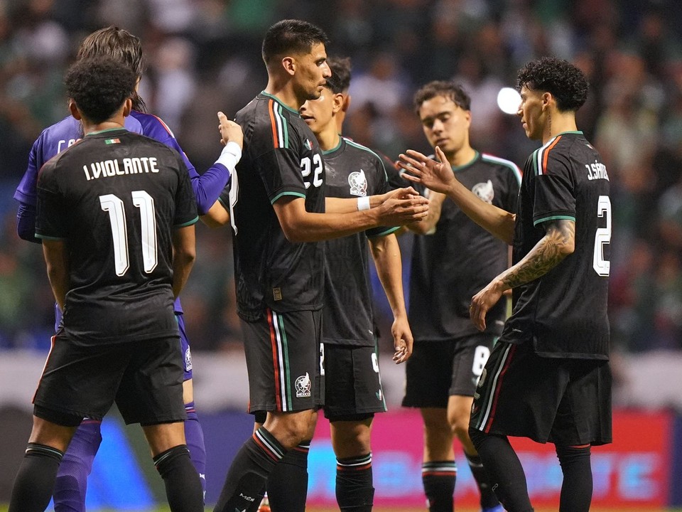 Futbalisti Mexika
