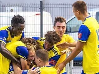 Futbalisti FK Pohronie.