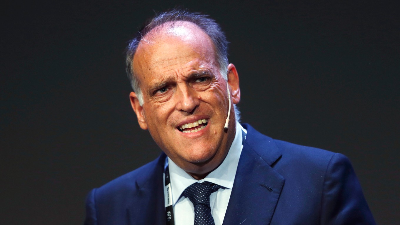Javier Tebas - prezident La Ligy.