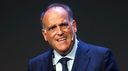 Javier Tebas - prezident La Ligy.