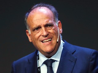 Javier Tebas - prezident La Ligy.