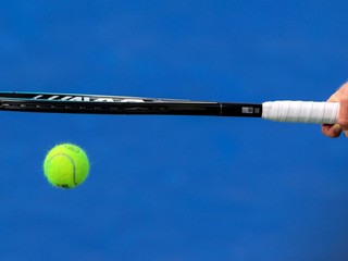 Tenis, ilustračná fotografia.