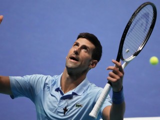 Novak Djokovič.