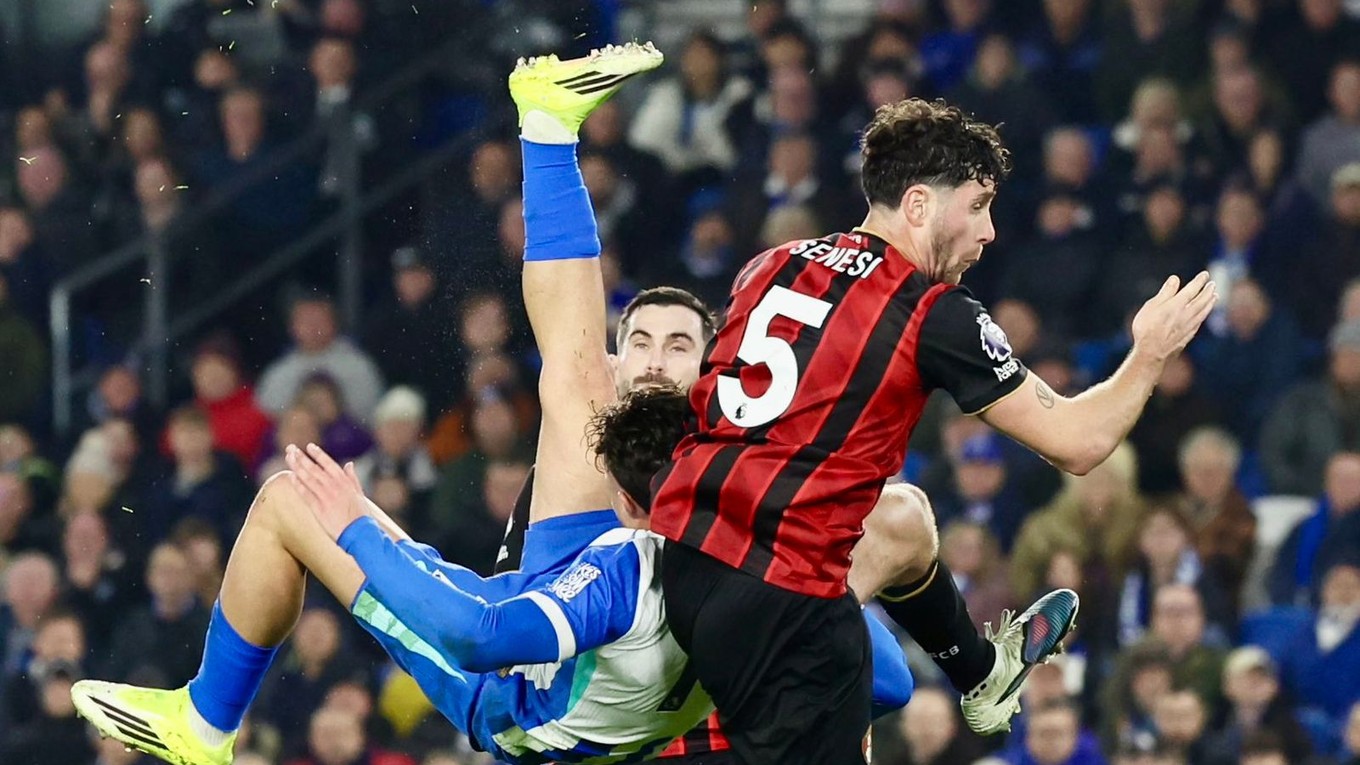 Charalampos Kostoulas strelil gól nožničkami