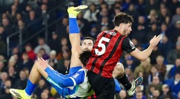 Charalampos Kostoulas strelil gól nožničkami