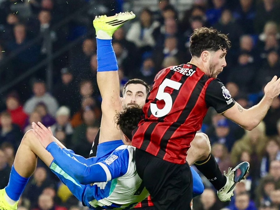 Charalampos Kostoulas strelil gól nožničkami