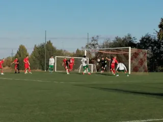 Fotka zo zápasu Svätý Jur – Nové Zámky.
