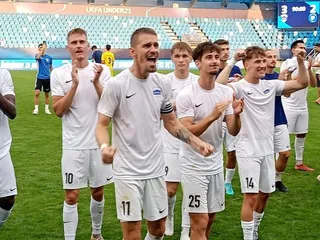 Radosť hráčov FC Nitra.