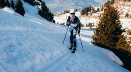 Slovenská skialpinistka Marianna Jagerčíková.