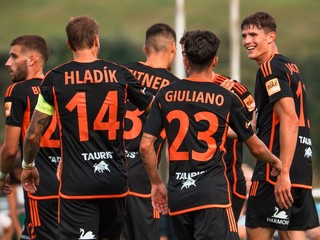 Futbalisti MFK Ružomberok