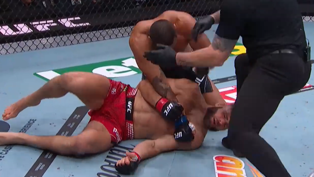 Procházka inkasoval knokaut.