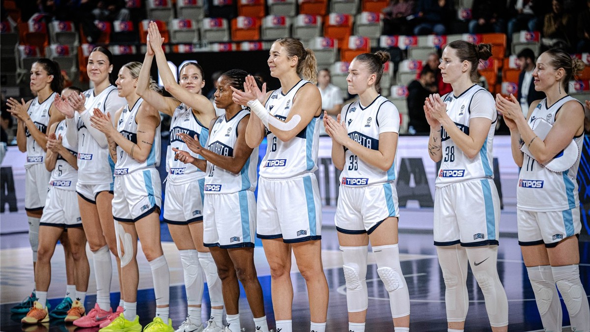 Slovenské basketbalistky