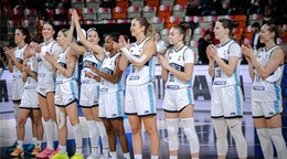 Slovenské basketbalistky