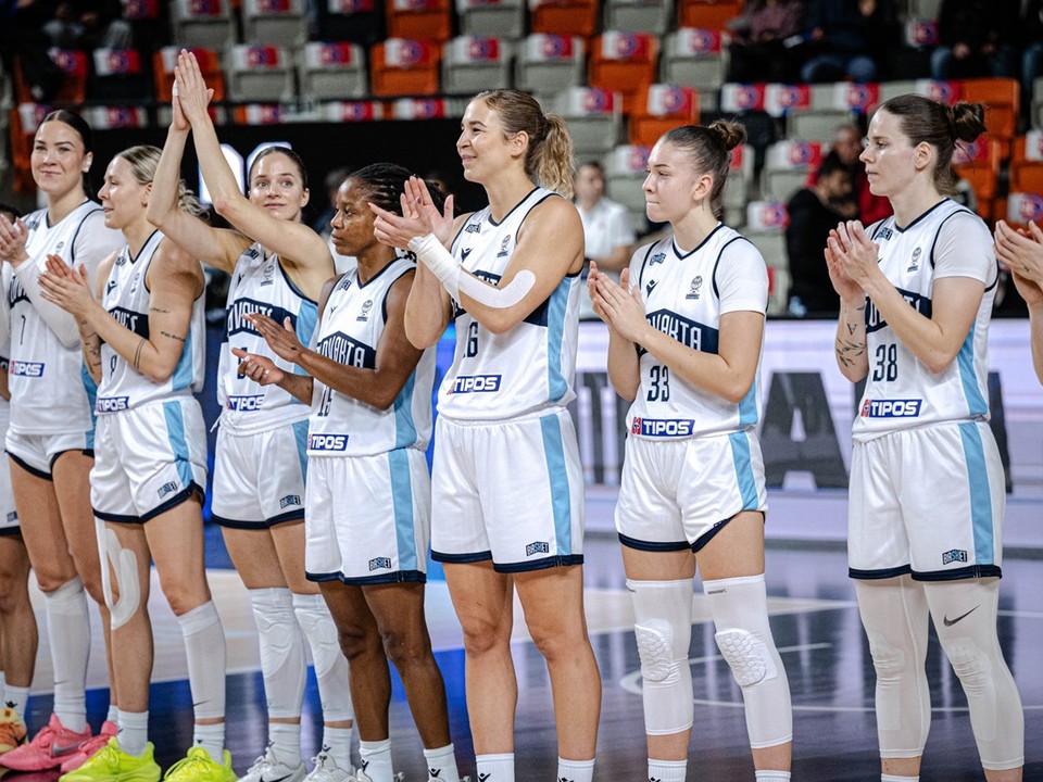 Slovenské basketbalistky