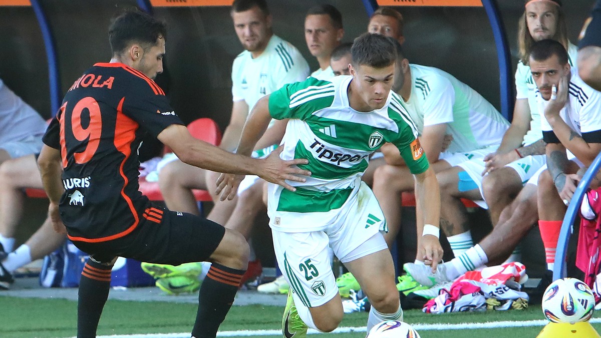 Momentka zo zápasu Ružomberok - Skalica