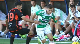 Momentka zo zápasu Ružomberok - Skalica