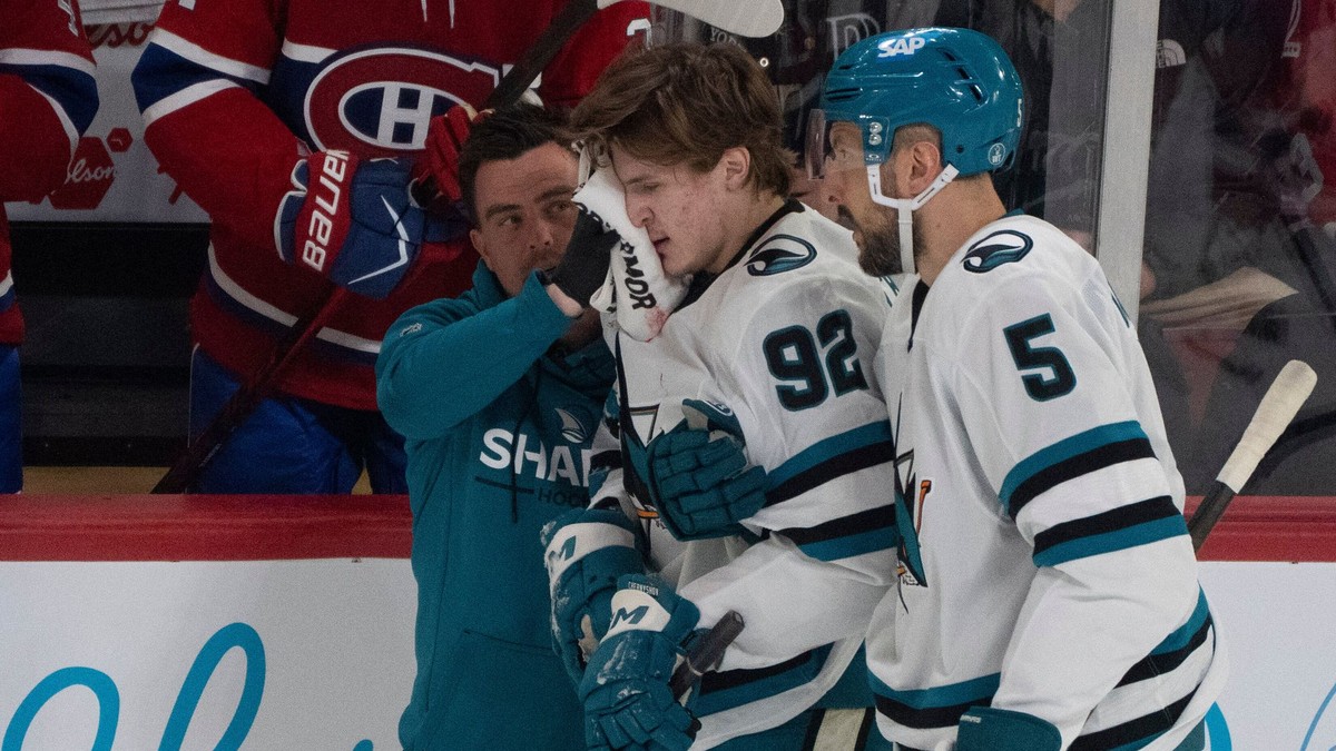 NHL：モントリオールでの恐ろしい怪我。ロシア人ストライカーは立ち上がることができなかった