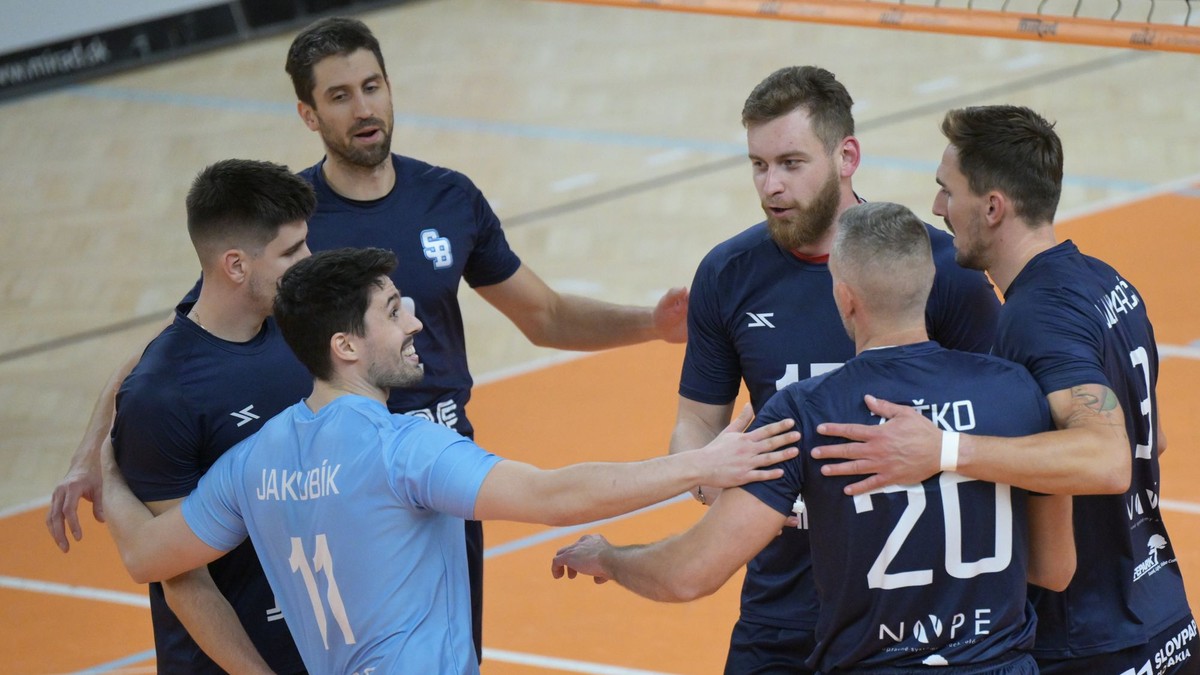 Radosť hráčov Bratislavy.