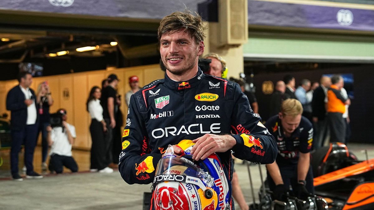 Jazdec Red Bullu Max Verstappen.