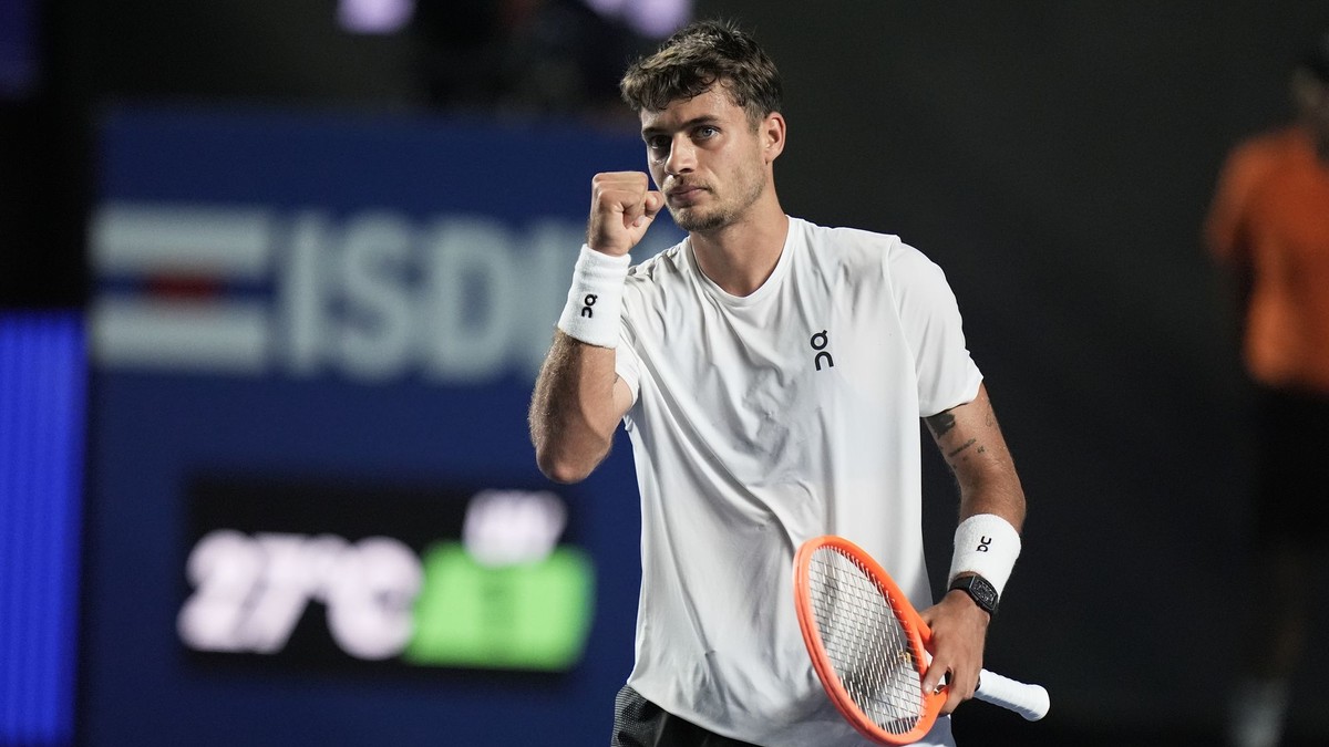 Taliansky tenista Flavio Cobolli